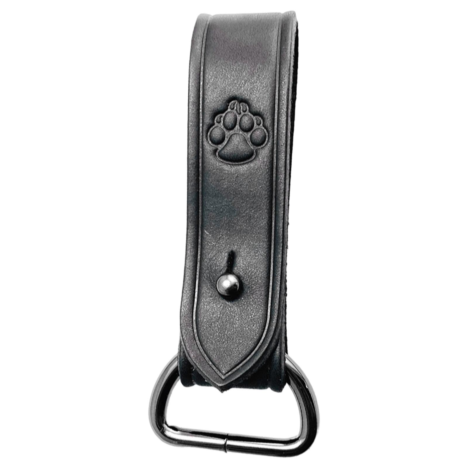 

Кожаные шлевки для ремня Кожаные пряжки Одинарная кнопка Сверхпрочная тактическая пряжка для ремня с D-кольцами для фиксации ремня Мужчины Женщины чёрный