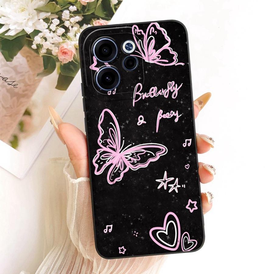 Casing For OPPO Reno 15F reno15 F 5G CPH2801 Aesthetic Luxury Cute Rabbit Silicone Phone Case OPPO Reno15 5G Soft Cover