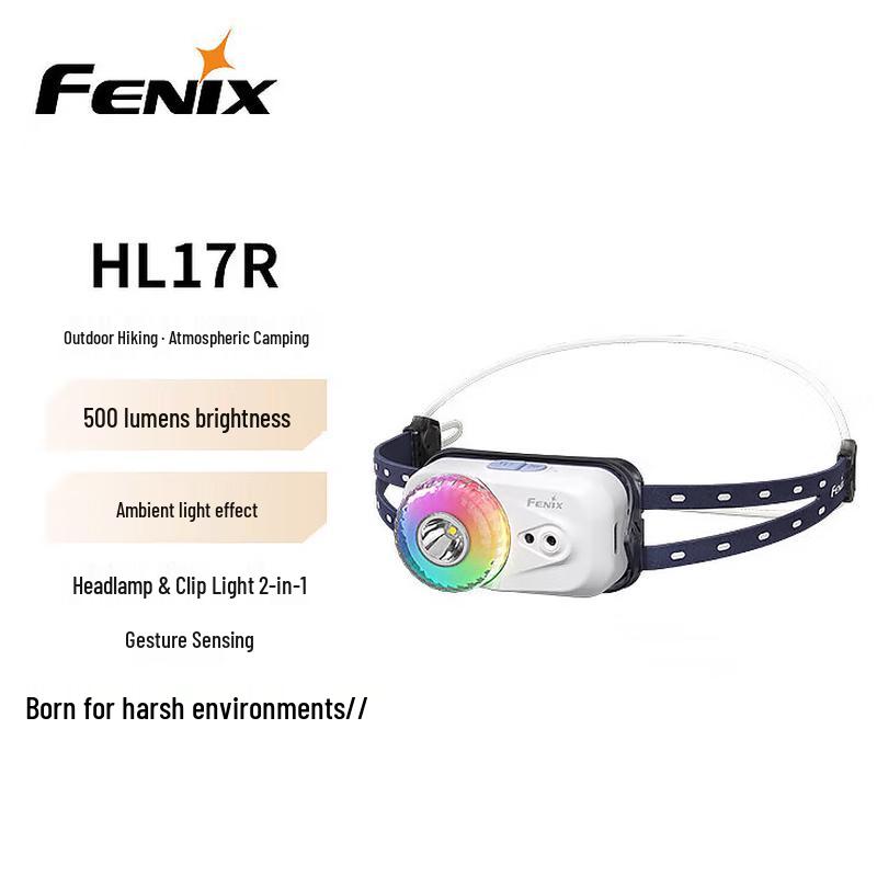 

Акумуляторний налобний ліхтар для бігу Fenix HL17R