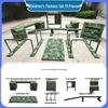 Kids' Outdoor Parkour & Physical Training Equipment