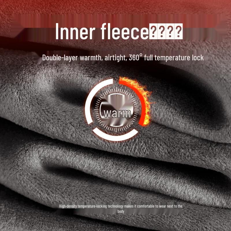 Jeanswest Men's Fleece-Lined Corduroy Jogger Pants