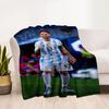 Messi 289 Blanket Ultra-Soft Perfect for Office Sofa Bed All-Season Use Modern Ideal Gift For Birthday Valentine'S Day