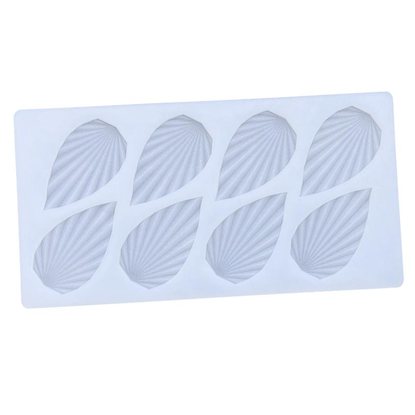 Palm Leaf Silicone Sugarcraft Mold Resin Tools Cupcake Fondant Cake Decorating Tools