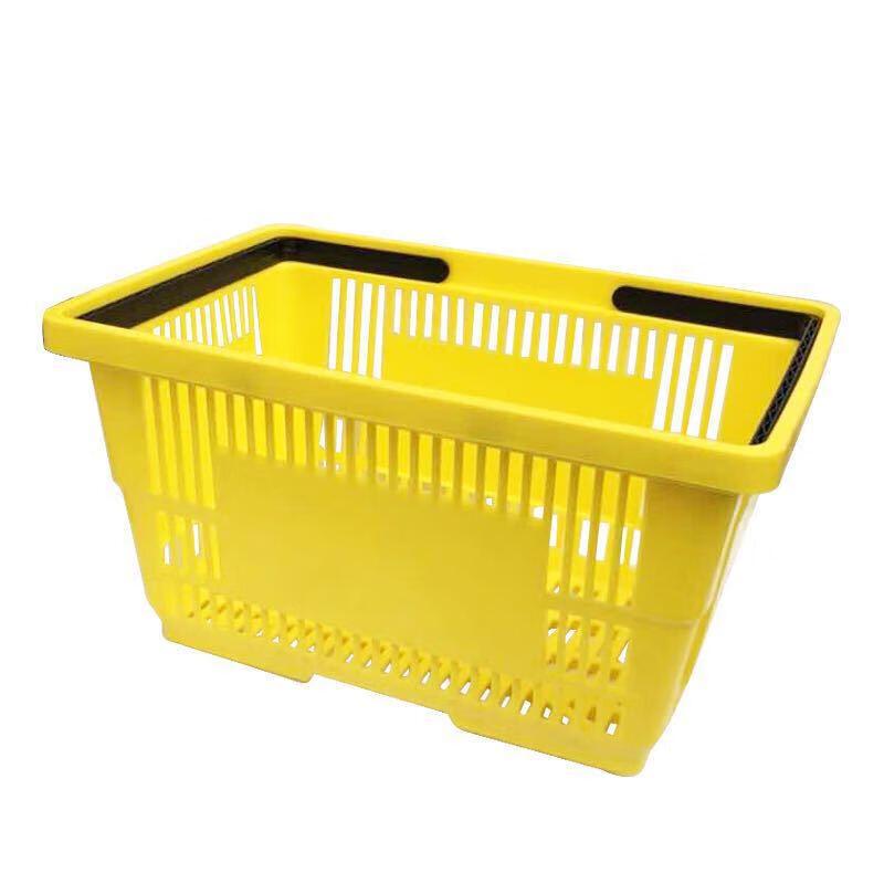 Cesto della spesa in plastica resistente