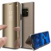 Skal för Samsung Galaxy S10 - Phonillico® - Guld Spegel - Optimalt skydd - Flexibelt - Glänsande