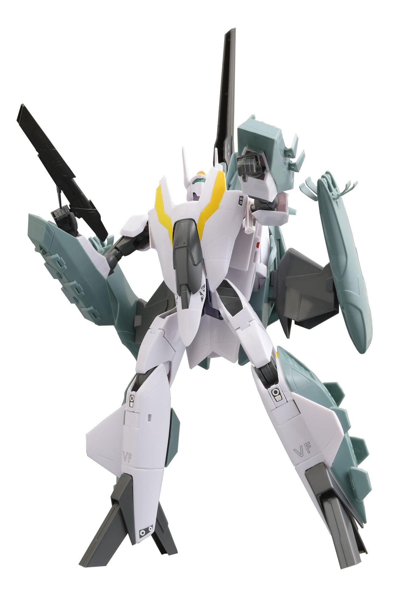 

Super Dimension Fortress Macross II Variable Valkyrie II with SAP Fairy Leader Unit Distribution Limited Edition Total height 410mm ABS painted