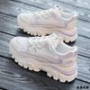 Ladies Lace Up Casual Sneakers Running Shoes for Woman Warm Snow Boots Thick Bottom Winter Women Platform Cotton Shoe