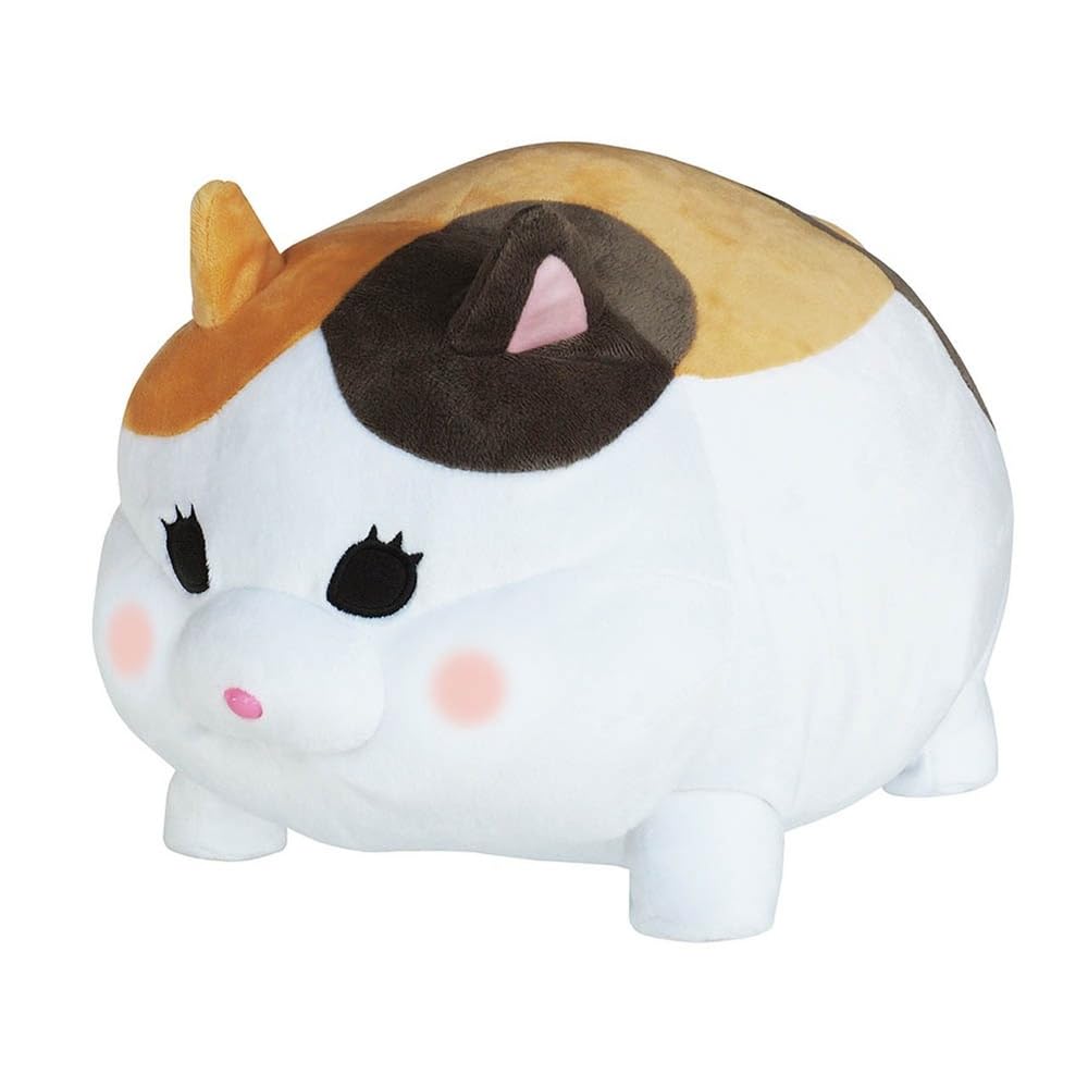 Final Fantasy XIV Plush Cushion <Fat Cat>