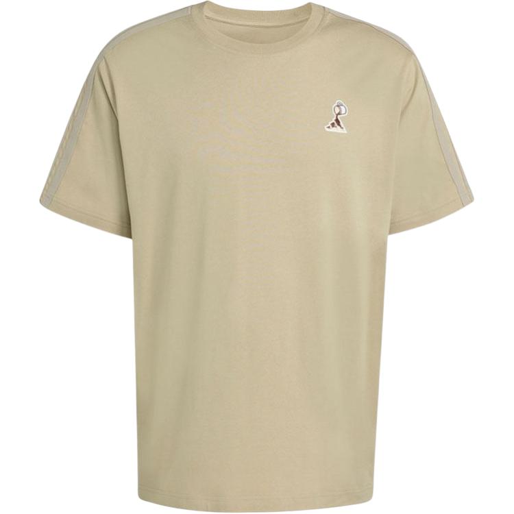 Adidas Sports Casual Pullover Round Neck Comfortable Short Sleeve T-Shirt Men tops KB4846 S