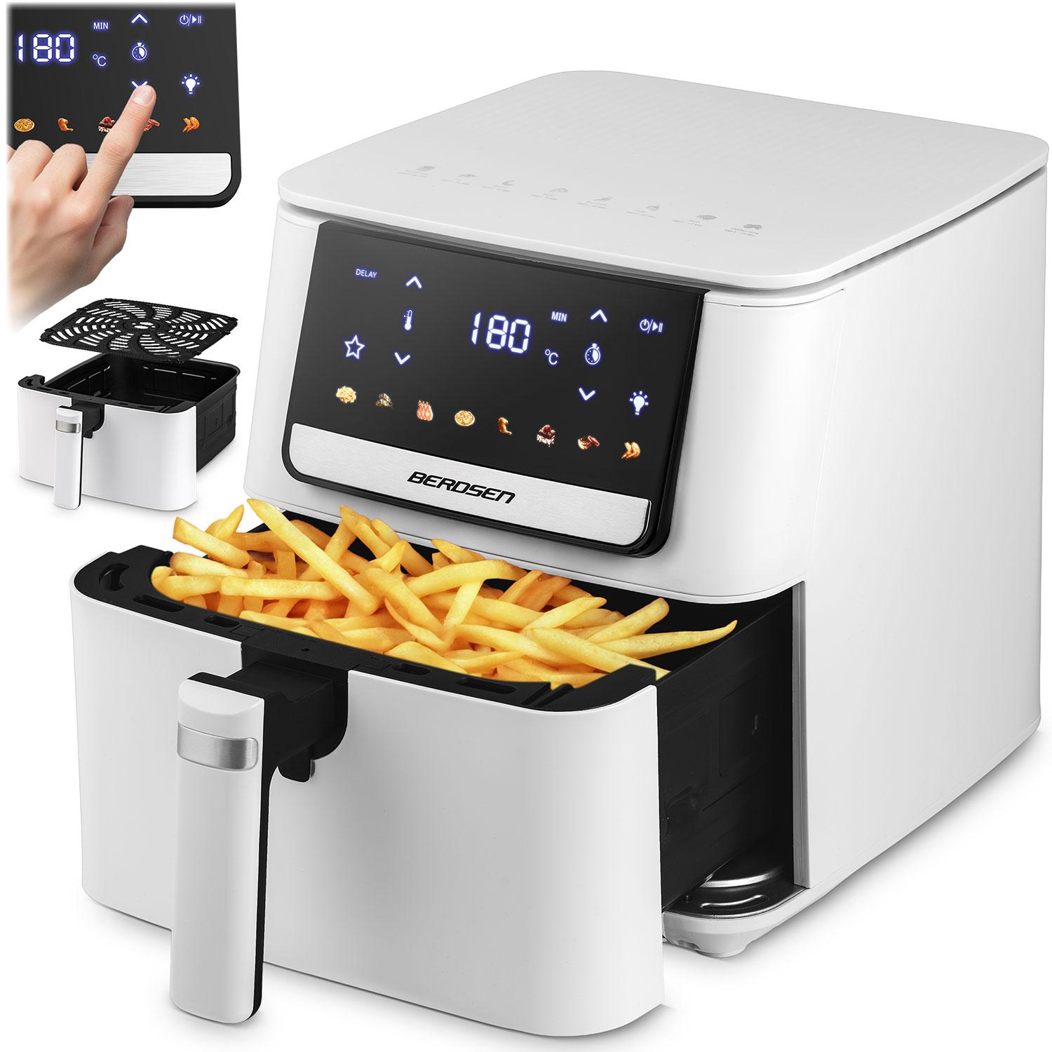 Gaisa fritieris Berdsen Bd-662 Balts