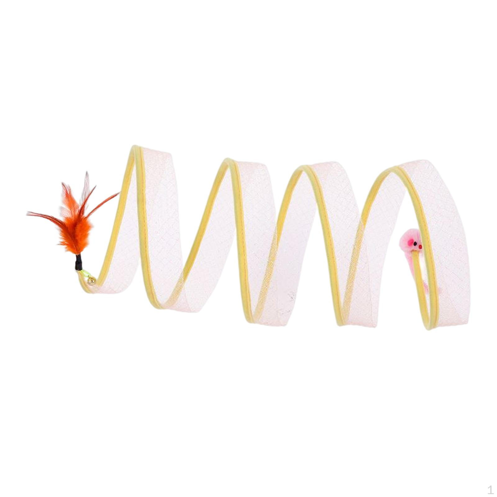 

Котяча трубка, складаний іграшковий намет для котів, інтерактивні аксесуари для дому Mouse Straight