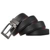 Fashion Punched Belt, First Layer Cowhide Belt, Commuter Men'S Pin Buckle Belt Ly35-25935-5