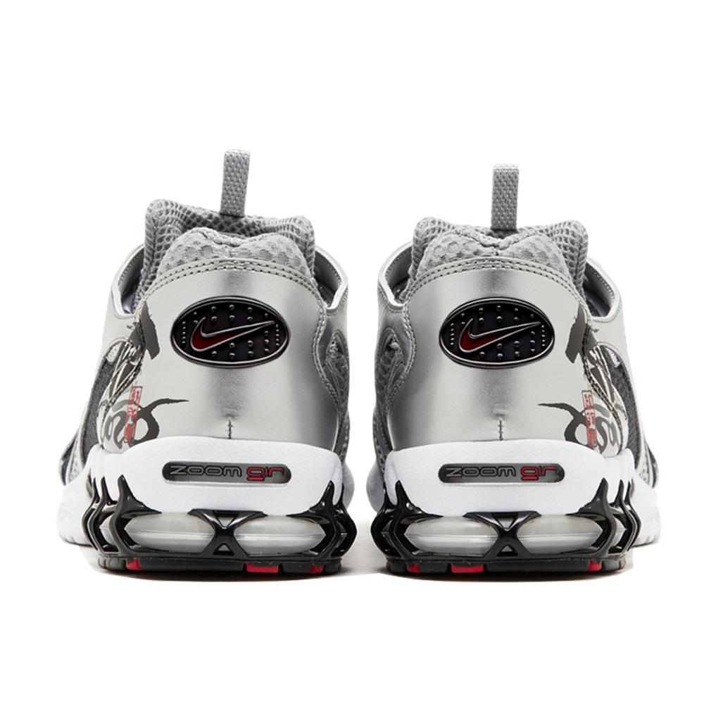 Nike Air Zoom Spiridon Cage 2 Sports Liquid Silver, Van Gogh Genesis, Lucky Horse Low Top Casual Shoes Men's CJ1288-001(Team307-)
