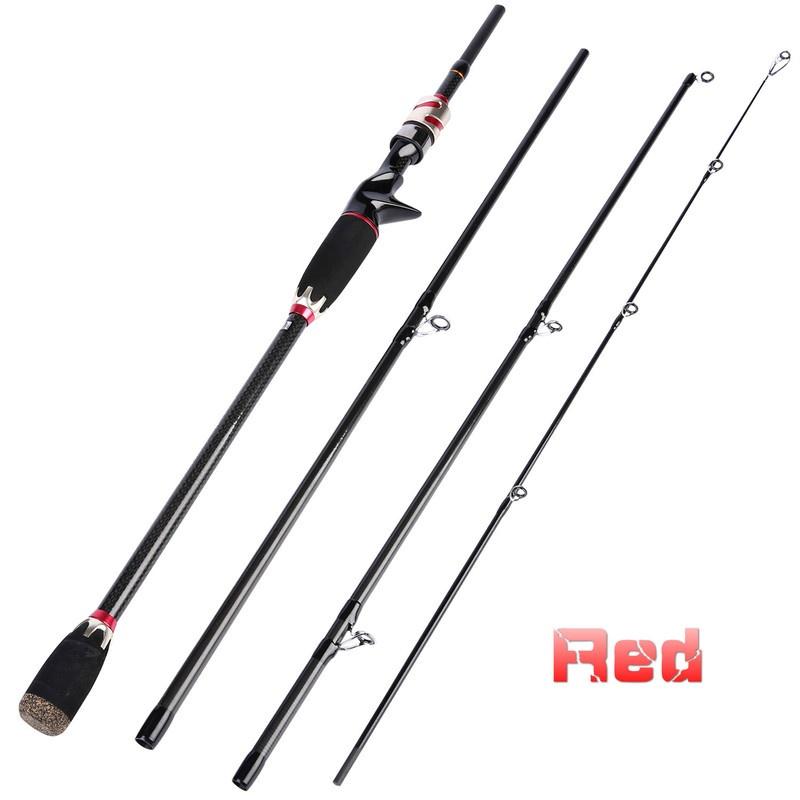 Buy Sougayilang 4 Sections Spinning Fishing Rod M Actions Casting Lure