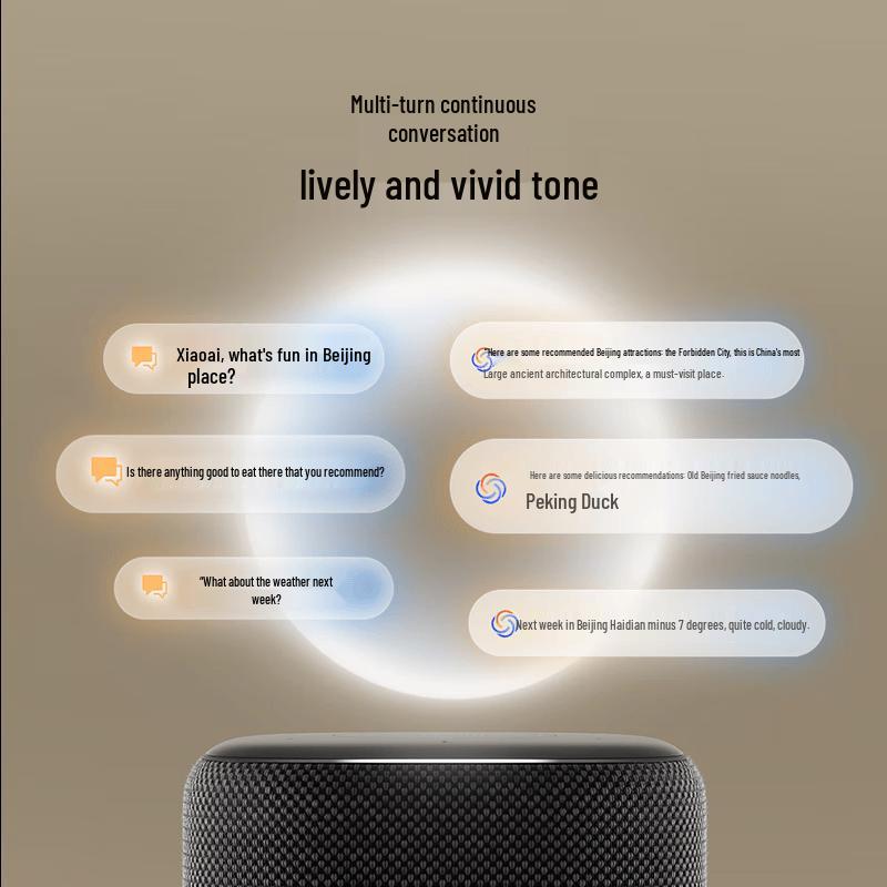 Xiaomi XiaoAI Smart Speaker Pro with AI Assistant (CN version)