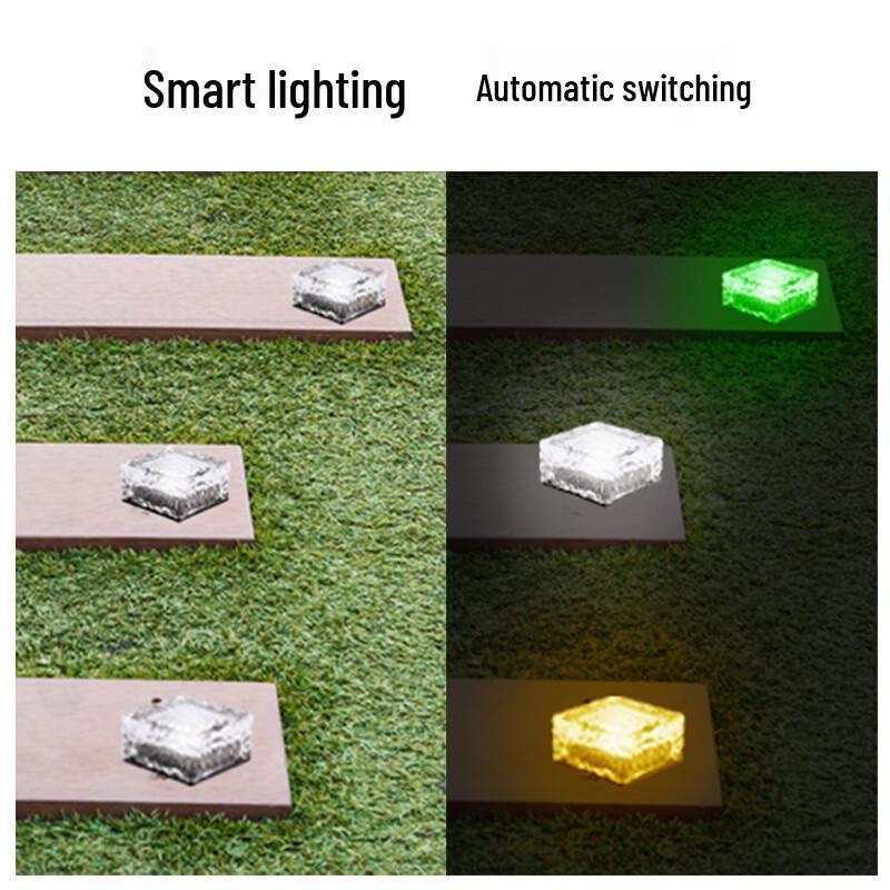 Nu Feng Solar Ice Brick Garden Light