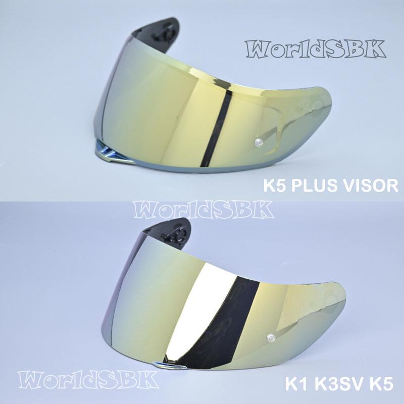 Helmet Lens for AGV K5 K5S K3SV K1 Compact ST Motorcycle Helmet Visor Windshield Shield Motorbike Accessories Glasses CascoSpeed Sensors 6