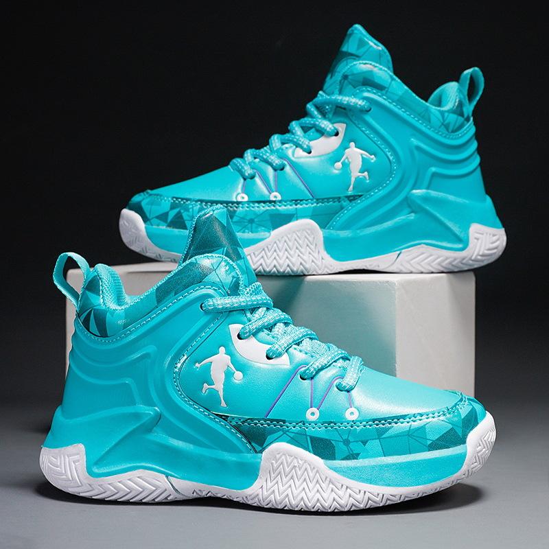 

Boys shoes Spring and Autumn 2025 new leather breathable children s basketball shoes sports shoes medium and large children s boys shoes 39 yards