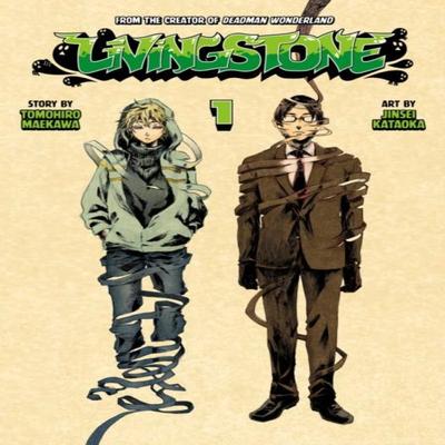 Livingstone Vol. 1 by Jinsei Kataoka Paperback Book 9781632361936