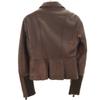 MAX&CO leather jacket 38 Brown Women Used