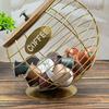 Coffee Pod Basket With Lid Large Capacity Storage With Lid Coffee Basket For Kitchen Counter Living Room Party Bar Fruit Banana