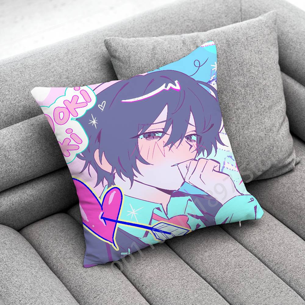 Yi Sang L-Limbus C-Company Throw Pillow Case For 55cm 30cm 50cm 45*45cm 40cm Square Chair Pillowcase Case