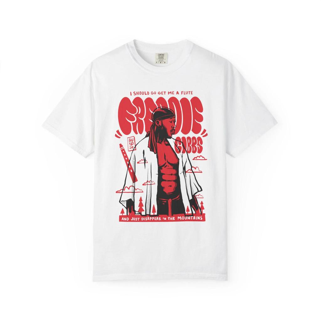 Freddie Gibbs Design 2026 Summer Unisexs Womens AllPurpose Cotton TShirt Comfortable HighQuality Inspired By Y2K