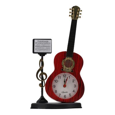 Violin Alarm Clock Unique Appearance Innovative Alarm Clock for Home Living Room Desktop Decoration