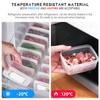 Simple Meat Freshing Box Freeze-resistant Fruit Side Dish Drain Box Kitchen Supplies