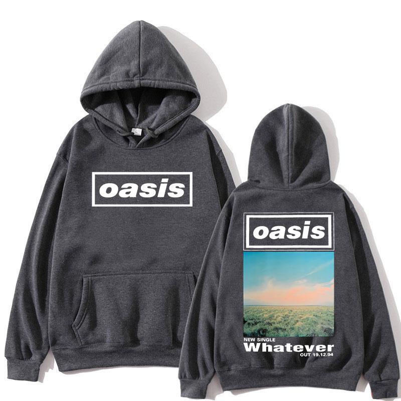Rock Band O-Oasis 2025 Tour Hoodies Men's Women Clothing Fashion Hip Hop Long Sleeves Hooded Sweatshirt Casual Oversized Hoodie