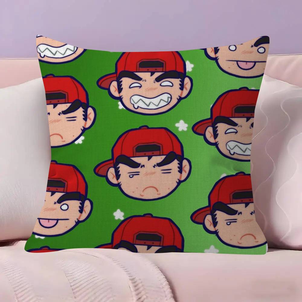 ANIME Eltingville Club pillow cover sofa cushion cover home room decoration children gift