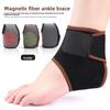 Magnetic Fiber Cloth Wormwood Self-heating Ankle Protection Outdoor Sports Basketball Mountaineering Protection Ankle Warmth Ankle Protection