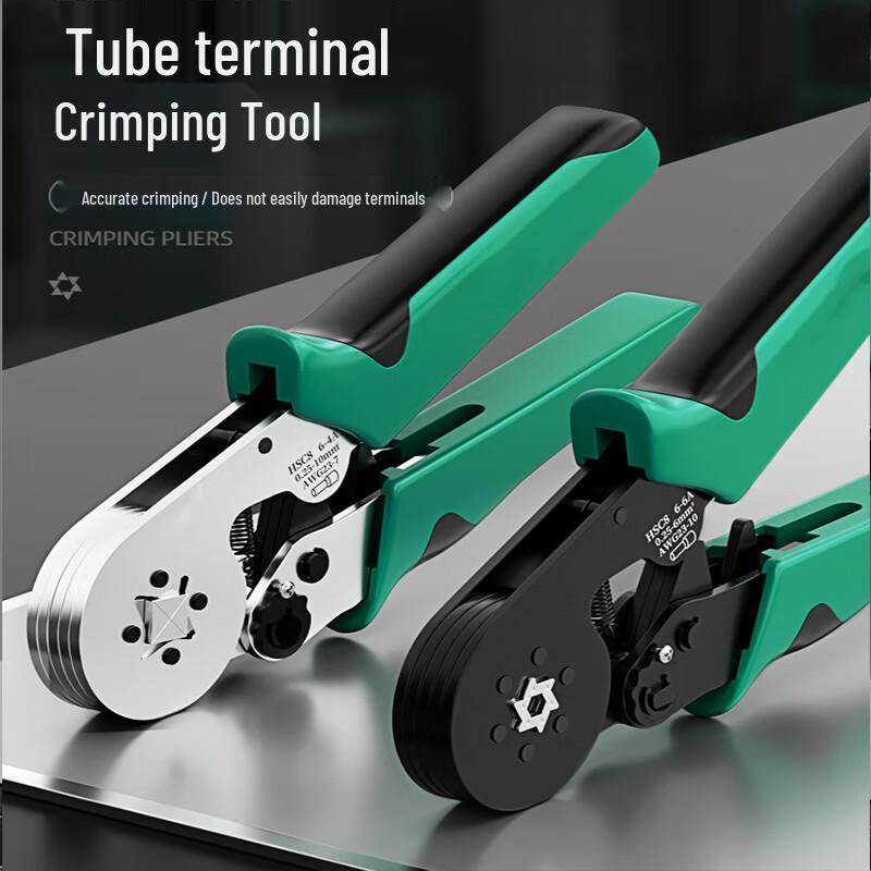 Qicheng HSC8 6-4A Wire Terminal Crimping Tool