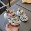 Children's Casual Sneakers  Girls' Soft-soled Baby Shoes  Running Shoes  Boys' Shoes