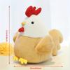 1 Pc Cute Doll, Chicken Doll, Plush Toy, Soft and Comfortable Chicken Doll, Hen Rag Doll, Sleep Doll, Pillow As A Gift