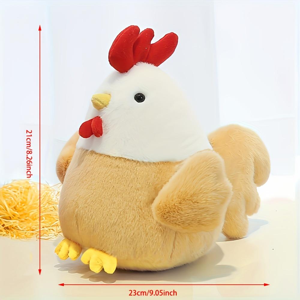 1 Pc Cute Doll, Chicken Doll, Plush Toy, Soft and Comfortable Chicken Doll, Hen Rag Doll, Sleep Doll, Pillow As A Gift