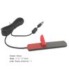 ANT-001 FM Antenna Plug Play ABS Easy Installation Car Radio Signal Antenna