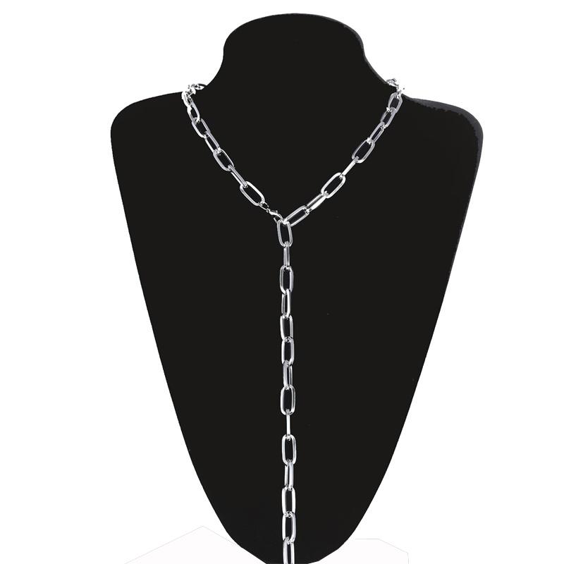 Trendy Link chain necklace 2019 Fashion Long Necklace for Women chains jewelry