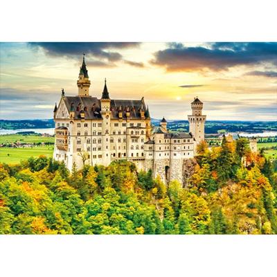 [Alok] 500 Piece Jigsaw Puzzle - Majestic Neuschwanstein Castle AL5008