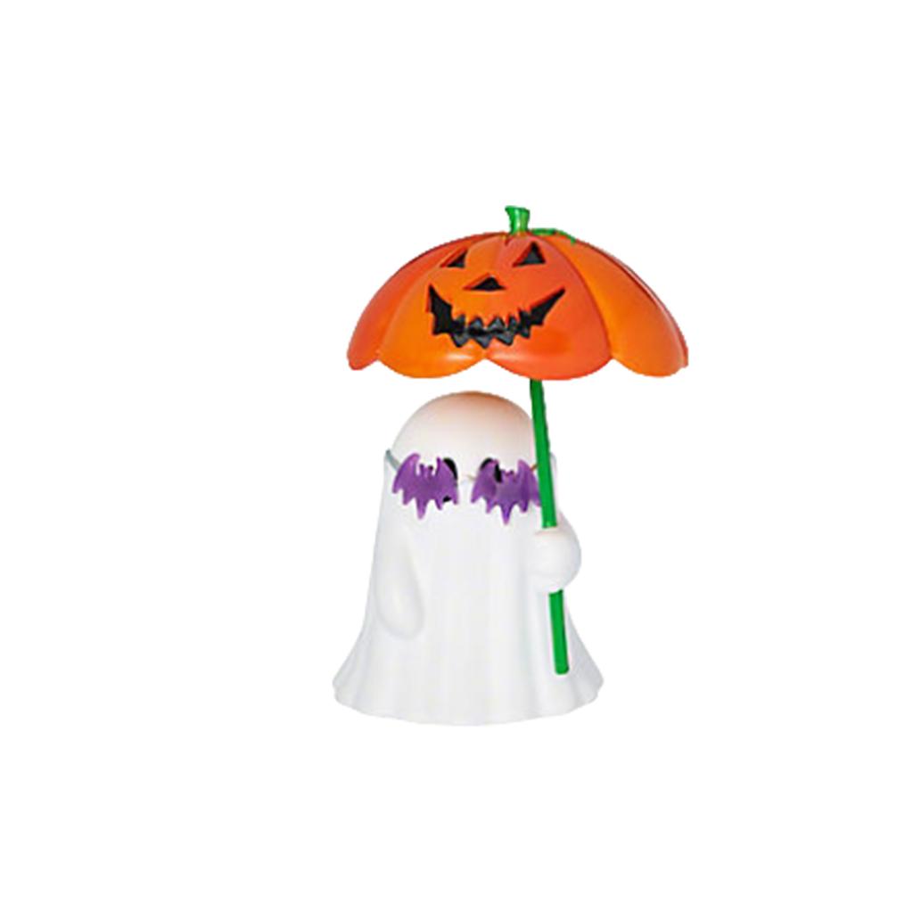 6.5 Halloween  Statue Decorations, Cute Handheld Pumpkin Umbrella Sunglasses Ghosts, Suitable For Halloween Decoration, Can Be Used As Gift Props Or T