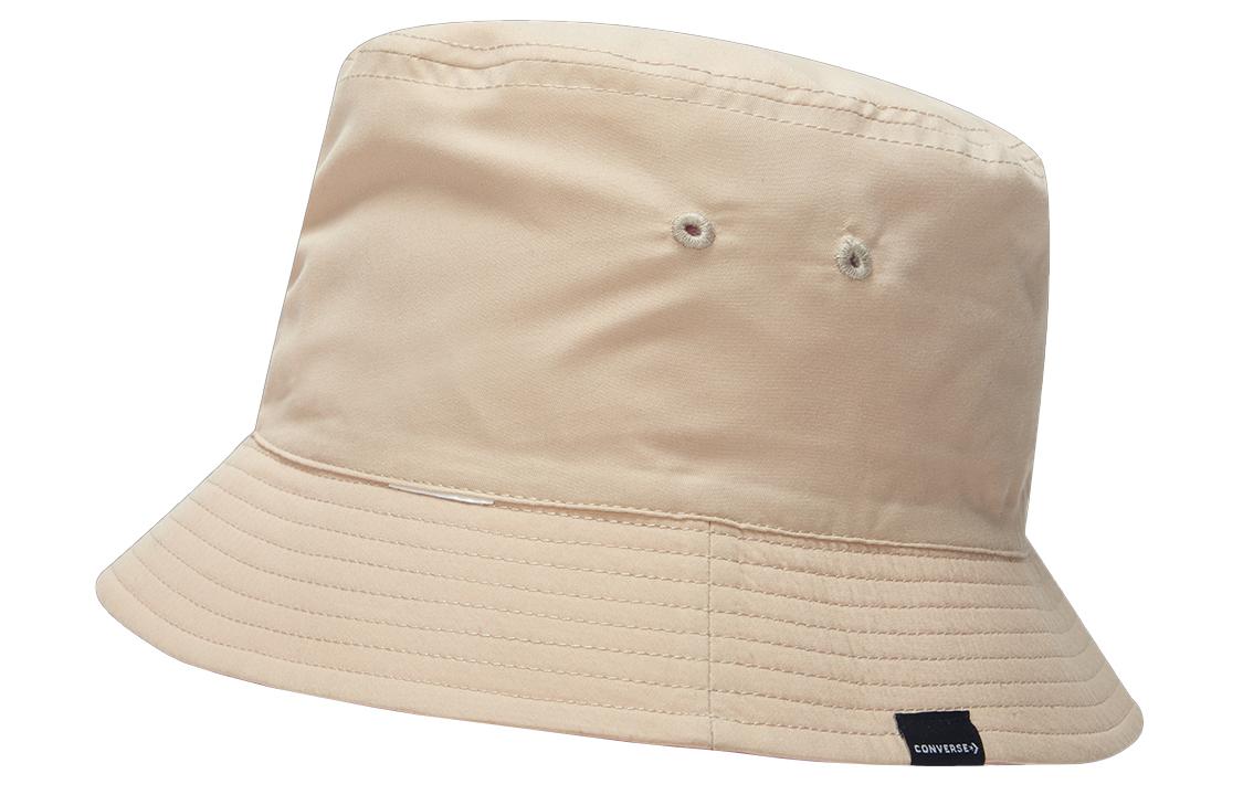 Converse Solid Color Bucket Hat Unisex Khaki/Pink 10020555-690