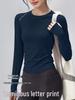 2025 Women's Slimming Breathable Quick-Dry Long Sleeve Yoga Running Top