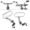 Handlebar Bike Mirror Bicycles Cycling Rear View Mirrors 360 Degree Adjustable Rotatable Handlebar Mounted Bike Mirror