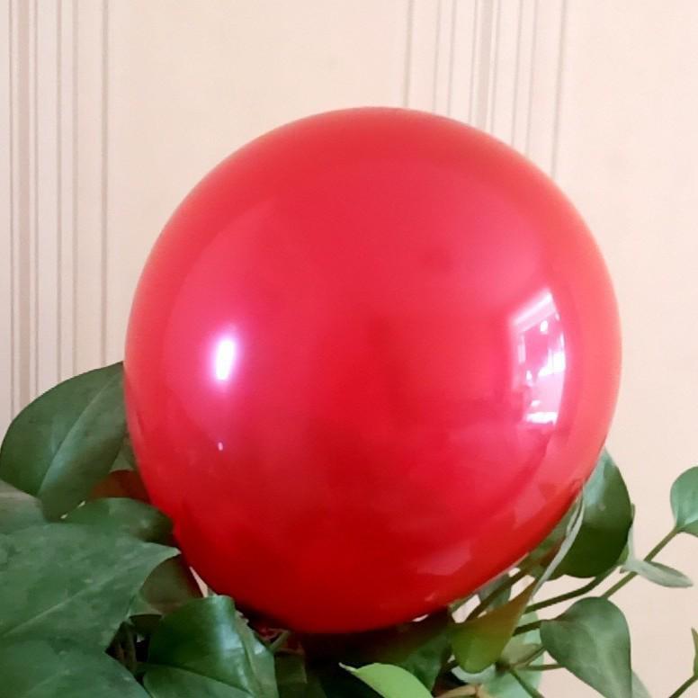 Frosted Round Balloons - 5", 10", 12" Thickened Latex for Birthday & Wedding Decorations