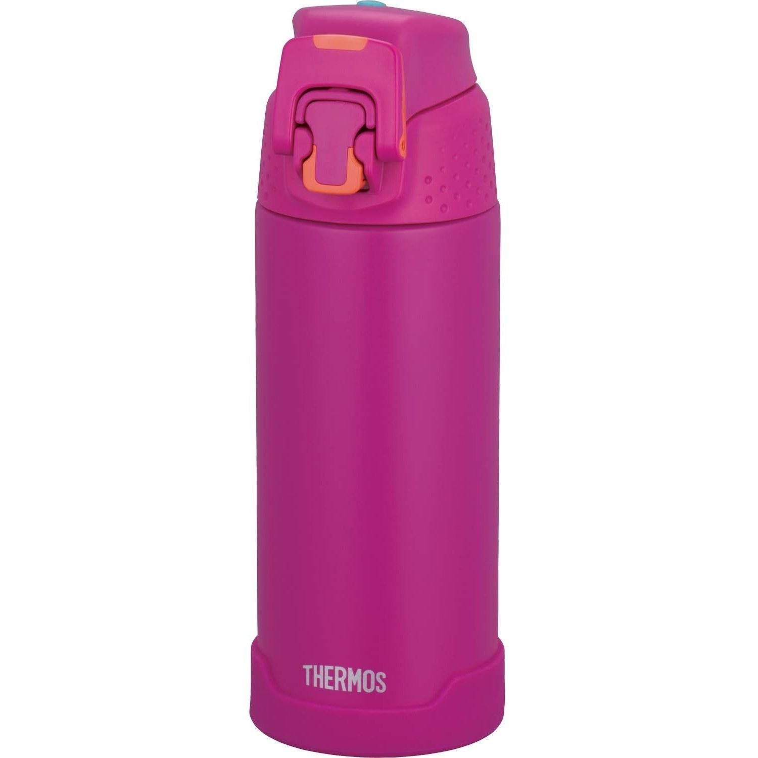 Thermos Water Bottle Vacuum Insulated Sports 0.5L Matte Purple Cold Only FJH-500 MTPL