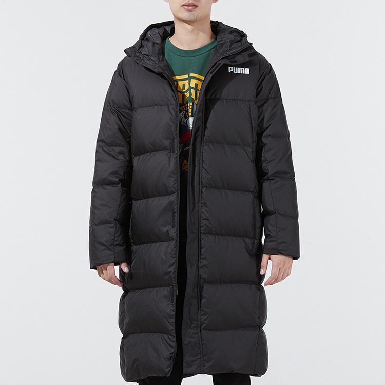 PUMA Puffer Coat Jacket 'Black' Men's 846321-01