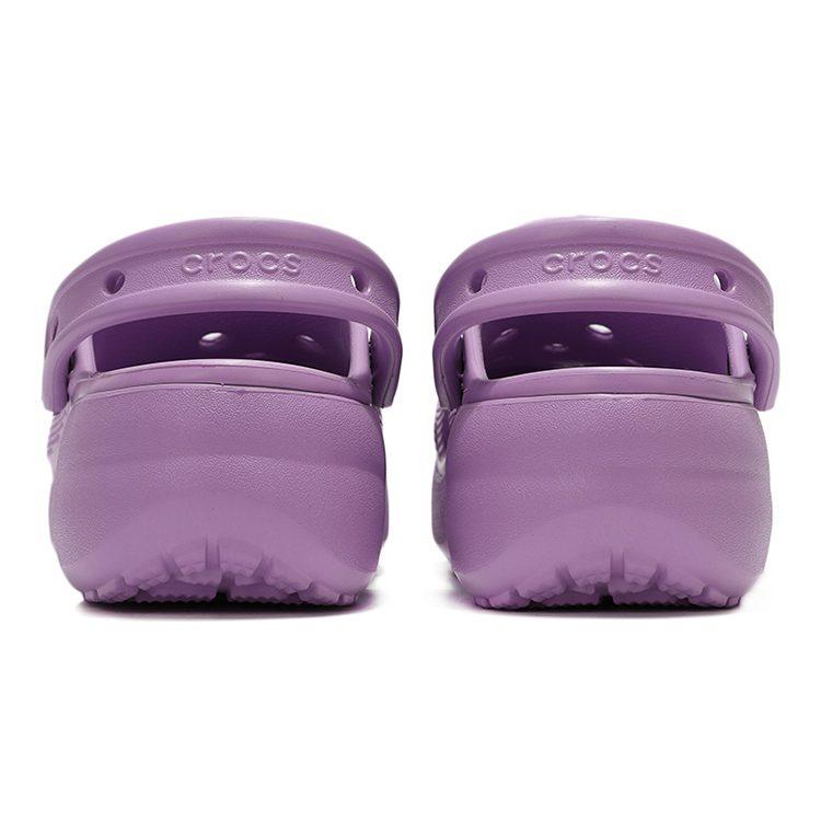 Crocs Classic Platform Clog EVA Clogs Women's Light Purple 206750-5PR