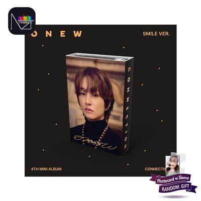 ONEW - 4th Mini Album CONNECTION (SMILE Ver.)