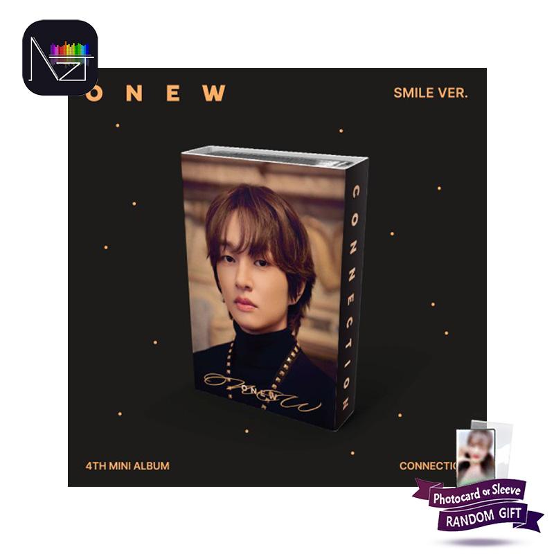 ONEW - 4th Mini Album CONNECTION (SMILE Ver.)