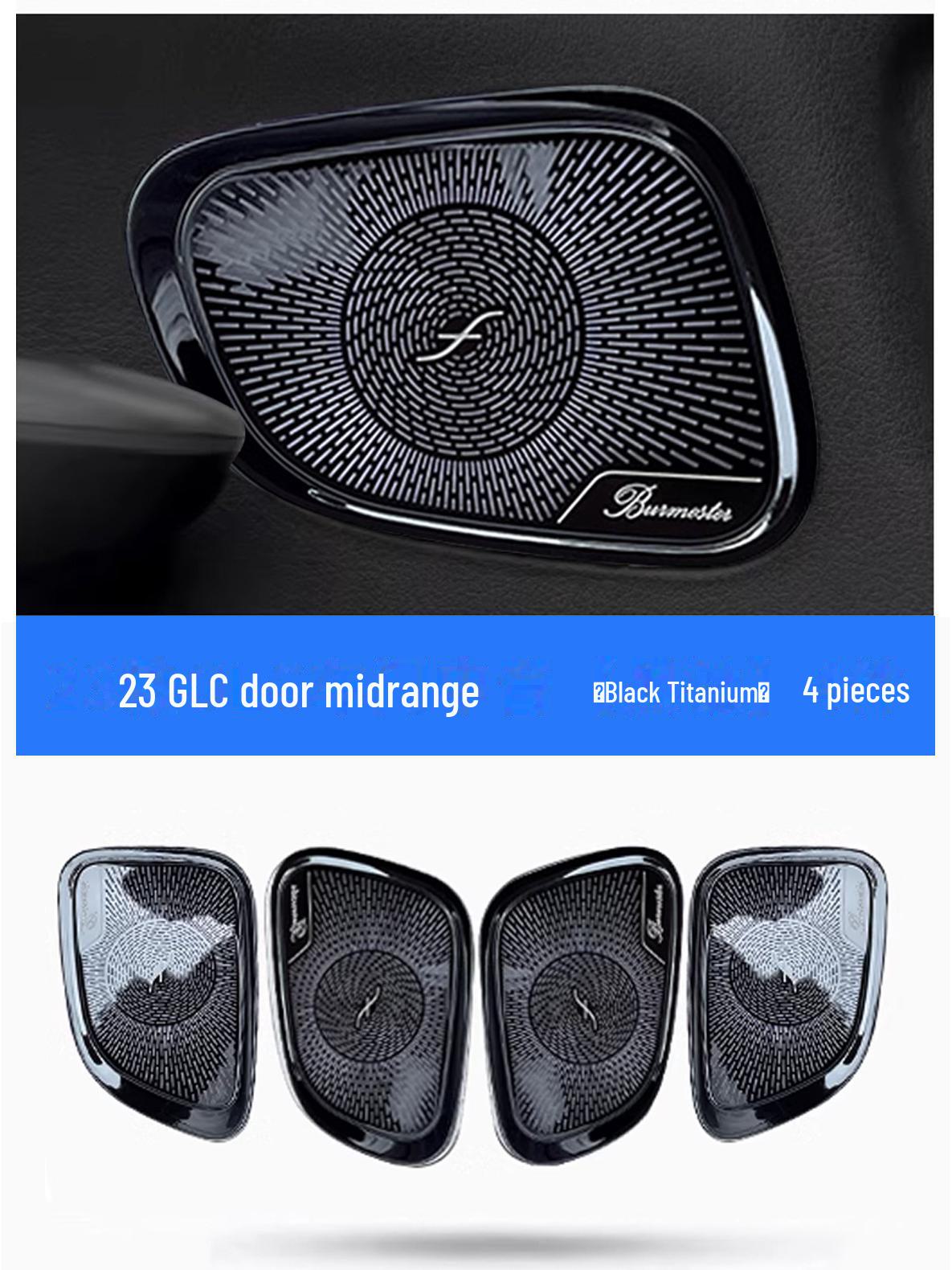 

2023 Mercedes-Benz GLC300L X254 Чохол для динаміка Berlin Sound для GLC260L - Модифікована внутрішня обробка.